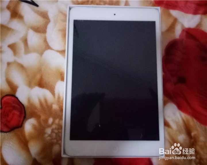苹果iPad mimi2平板开箱晒物