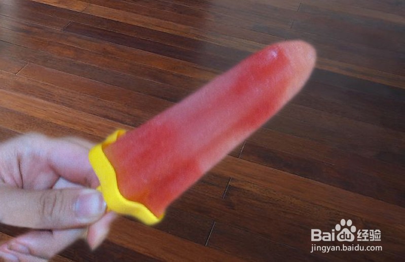 <b>怎么用西瓜做制作冰棒吃</b>