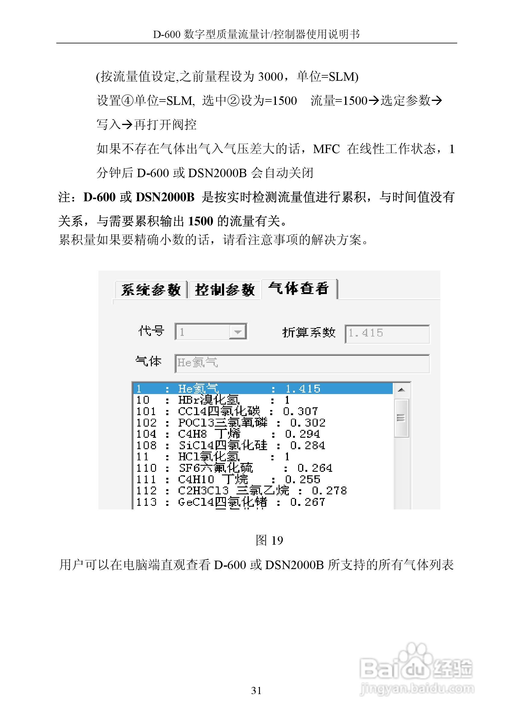 德欣电子D-600 数字型质量流量计/控制器使用说明书:[4]