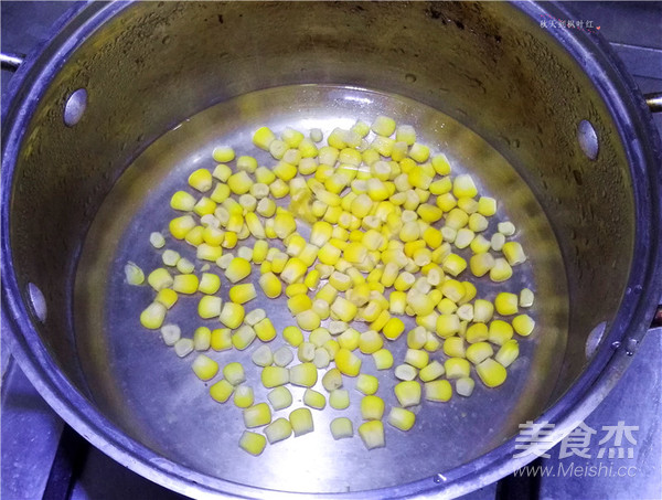 三文鱼果蔬南瓜盅