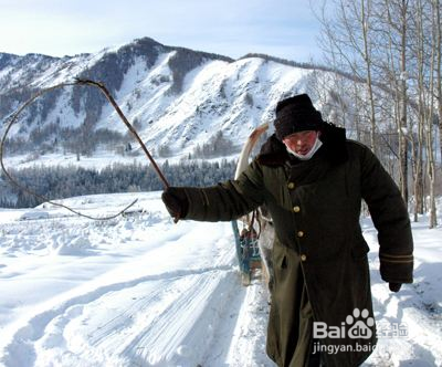 喀纳斯冬季图瓦民俗