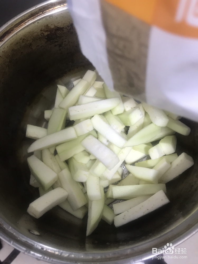 家常菜肉沫茄子煲