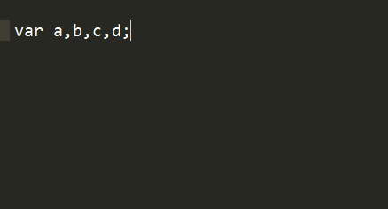 前端开发之路:JavaScript的若干简化写法(一)