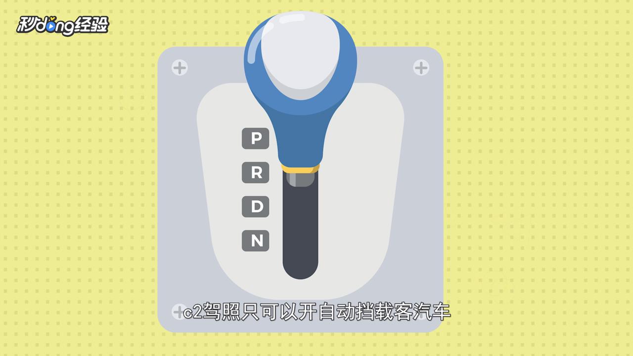 c1c2c3驾照有什么区别？