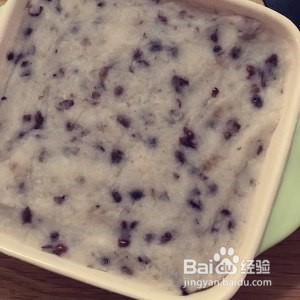 营养健康的甜点——山药红豆糕