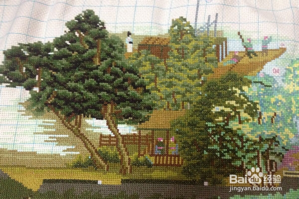 十字绣速成功略