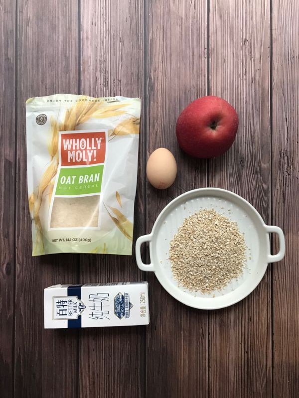 肉桂苹果燕麦麸皮派