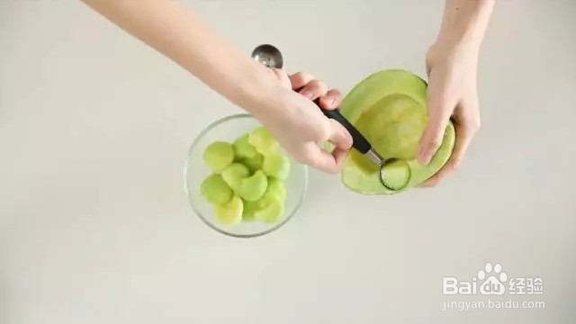 香瓜慕斯的做法