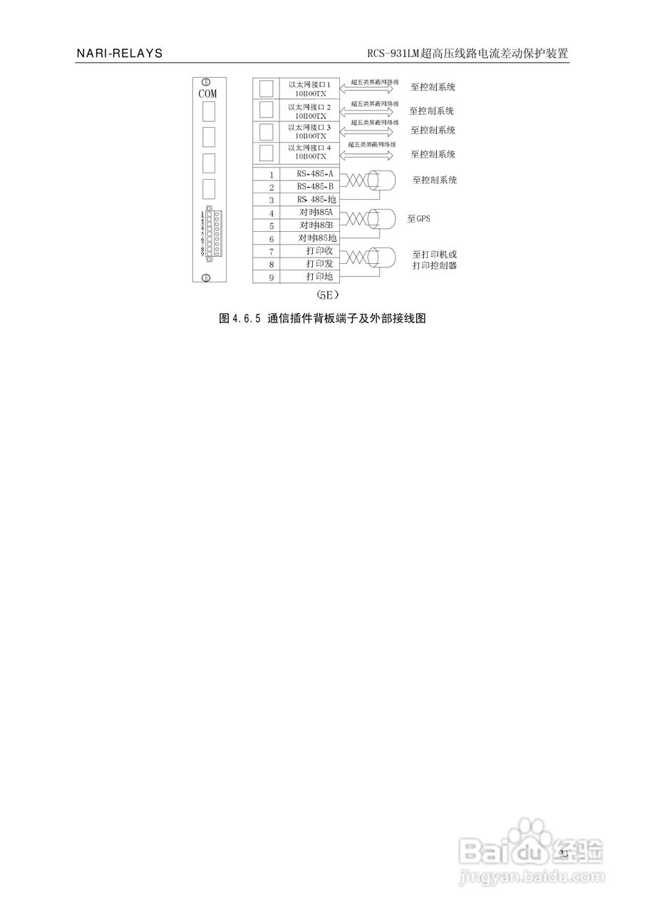 南瑞RCS-931LM超高压线路电流差动保护装置使用说明书:[3]