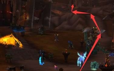 部落怎么去恶齿村