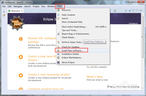 Eclipse编辑器如何加载Android的ADT插件