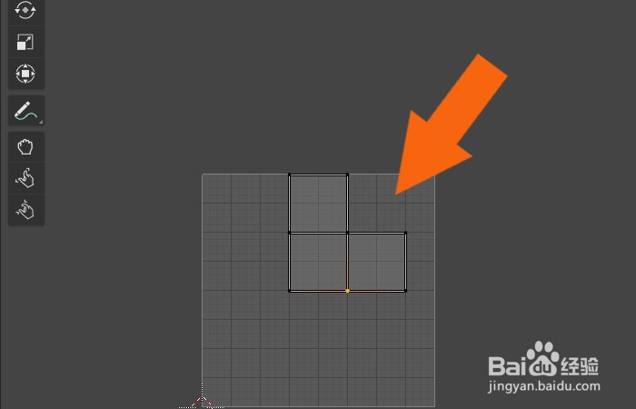 Blender软件中怎样使用UV编辑器