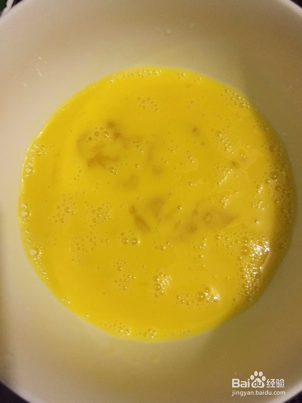 韭菜鸡蛋的做法