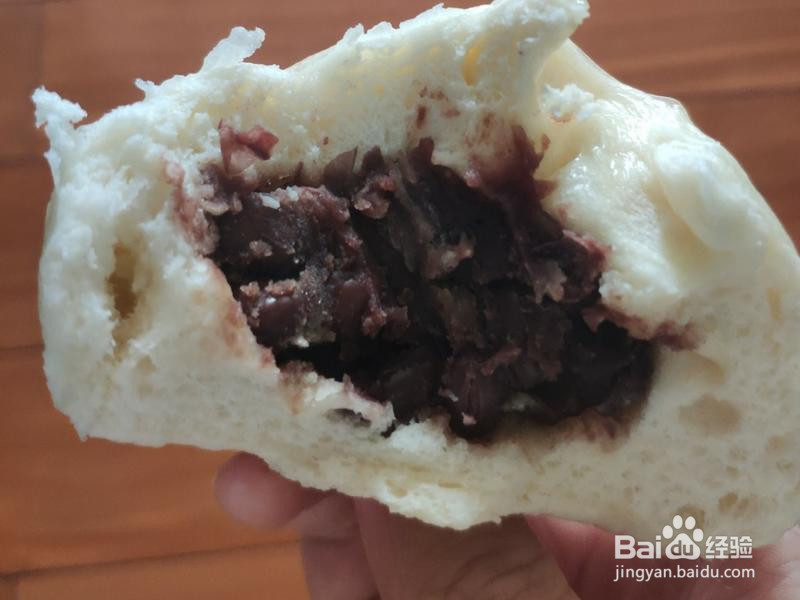 牛奶红豆包的做法