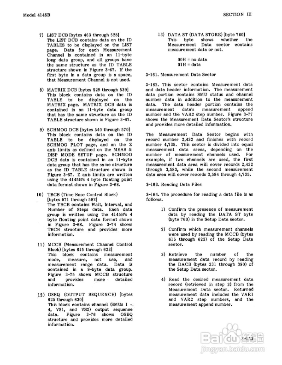 HP 4145B仪器用户使用手册:[17]