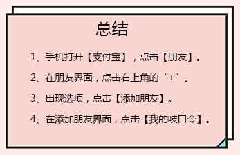 支付宝吱口令怎么生成，如何创建吱口令