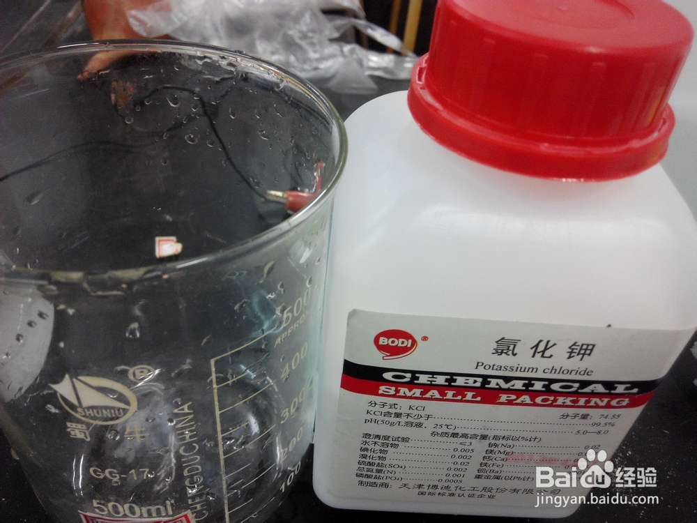 饱和甘汞电极的校正