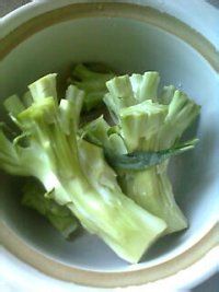 菜杆烧肉的做法