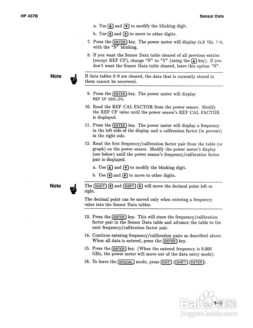 HP-437B功率计说明书:[12]