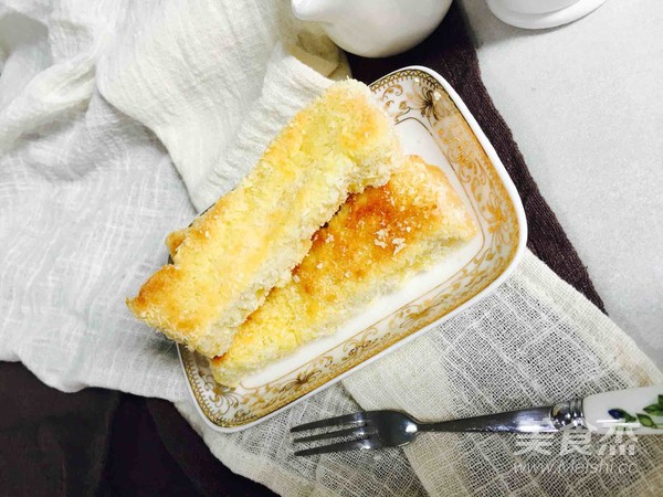 椰香吐司条的做法