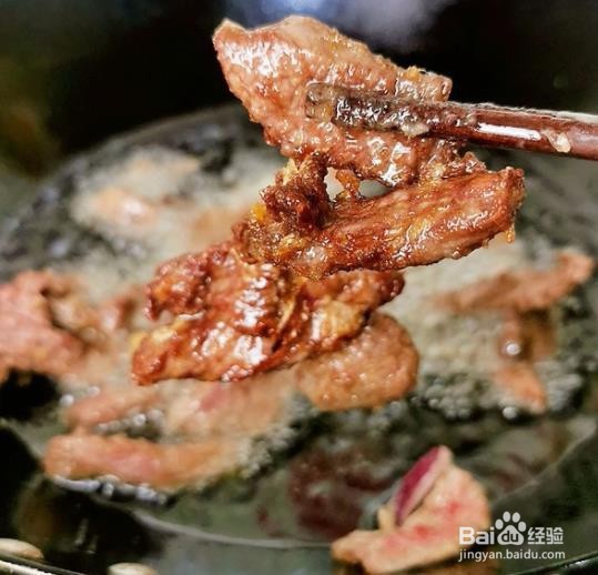 炸肉段挂糊技巧