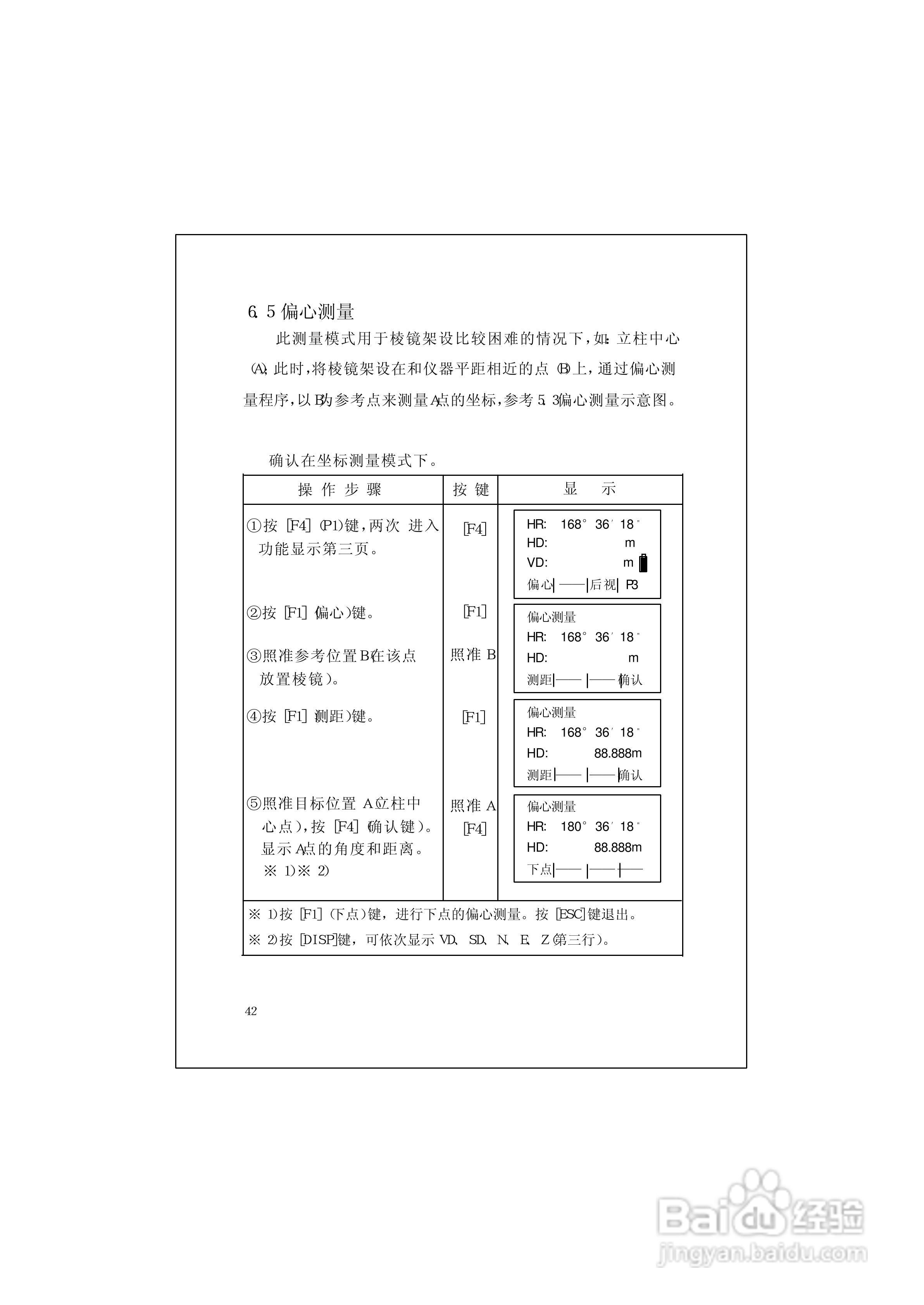 RTS600系列电子全站仪使用说明书:[6]