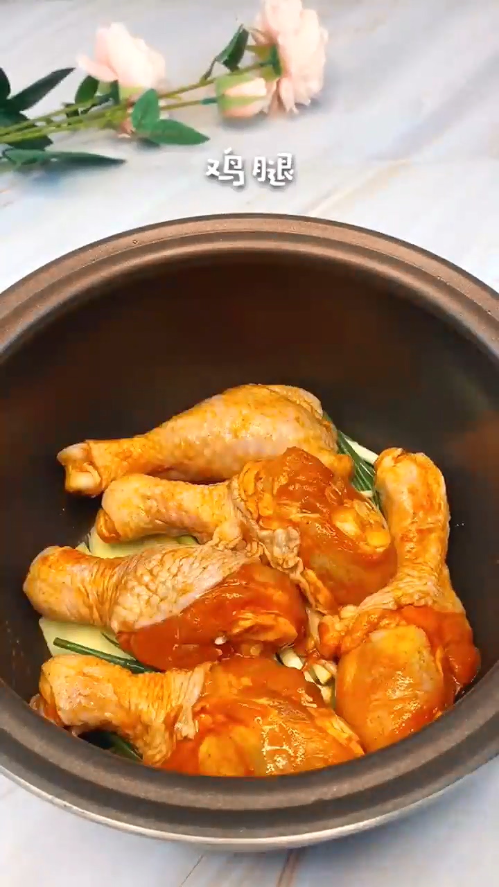 怎样做红烧鸡腿