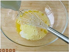 水果枫糖华夫饼