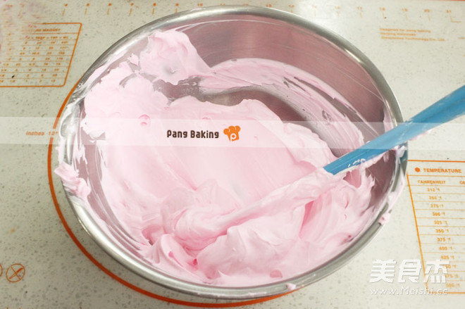 花束奶油生日蛋糕