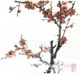 国画梅花的画法攻略