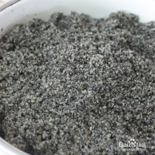 芝麻怎么磨成粉