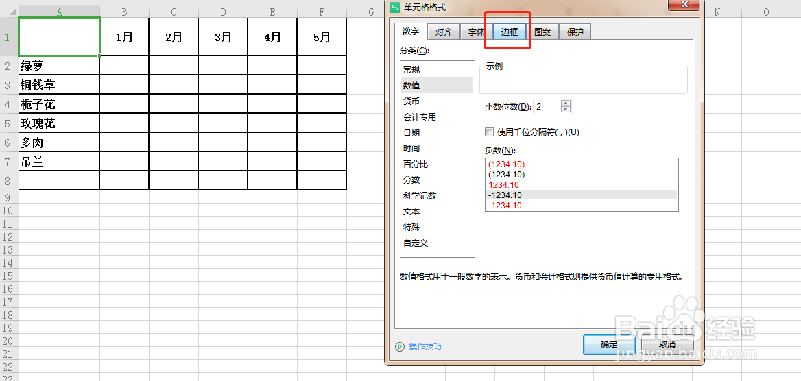 怎样在表格中画斜线