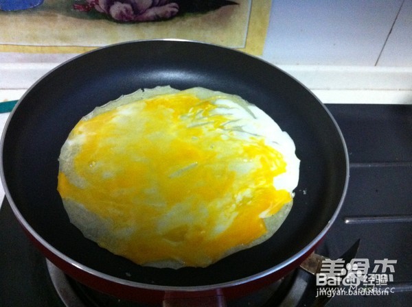 鸡蛋卷饼怎么做好吃