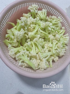 干煸菜花做法
