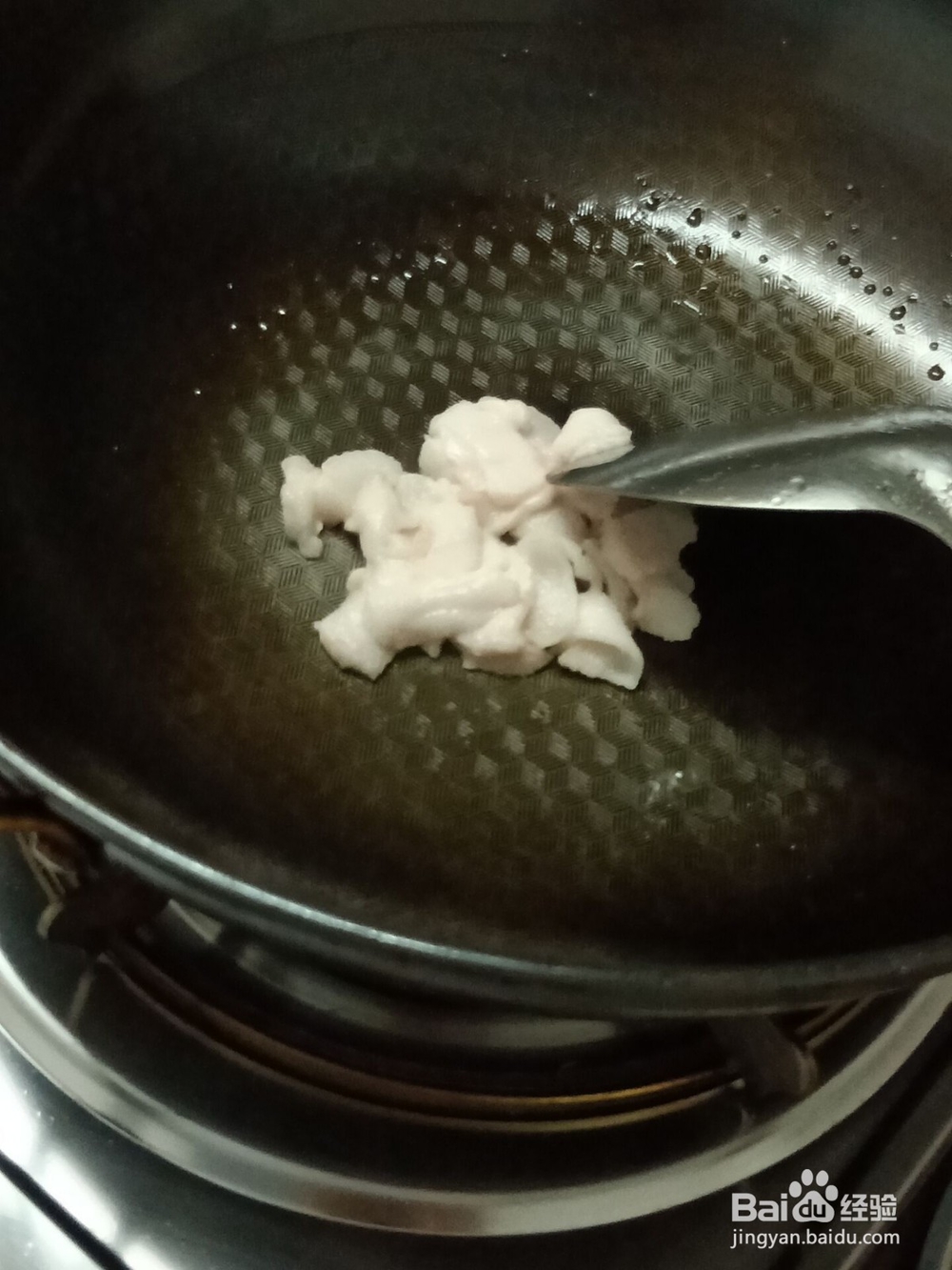 上肉有肥有瘦怎么炒好吃