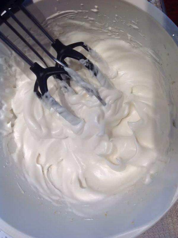 巧克力摩卡戚风