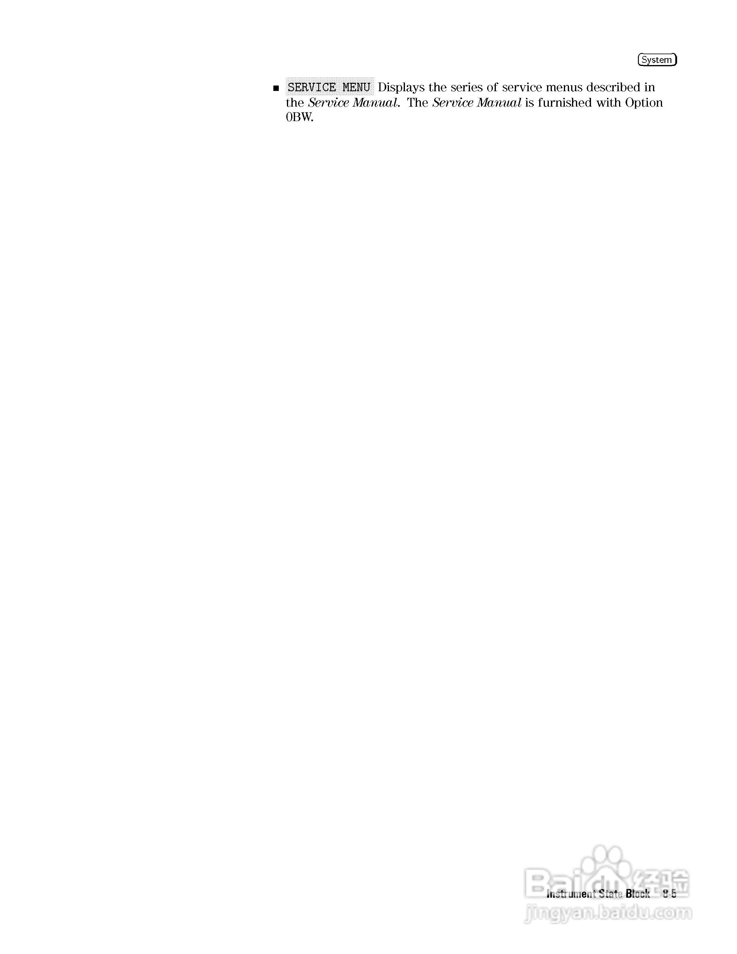 HP4291B分析仪说明书:[18]