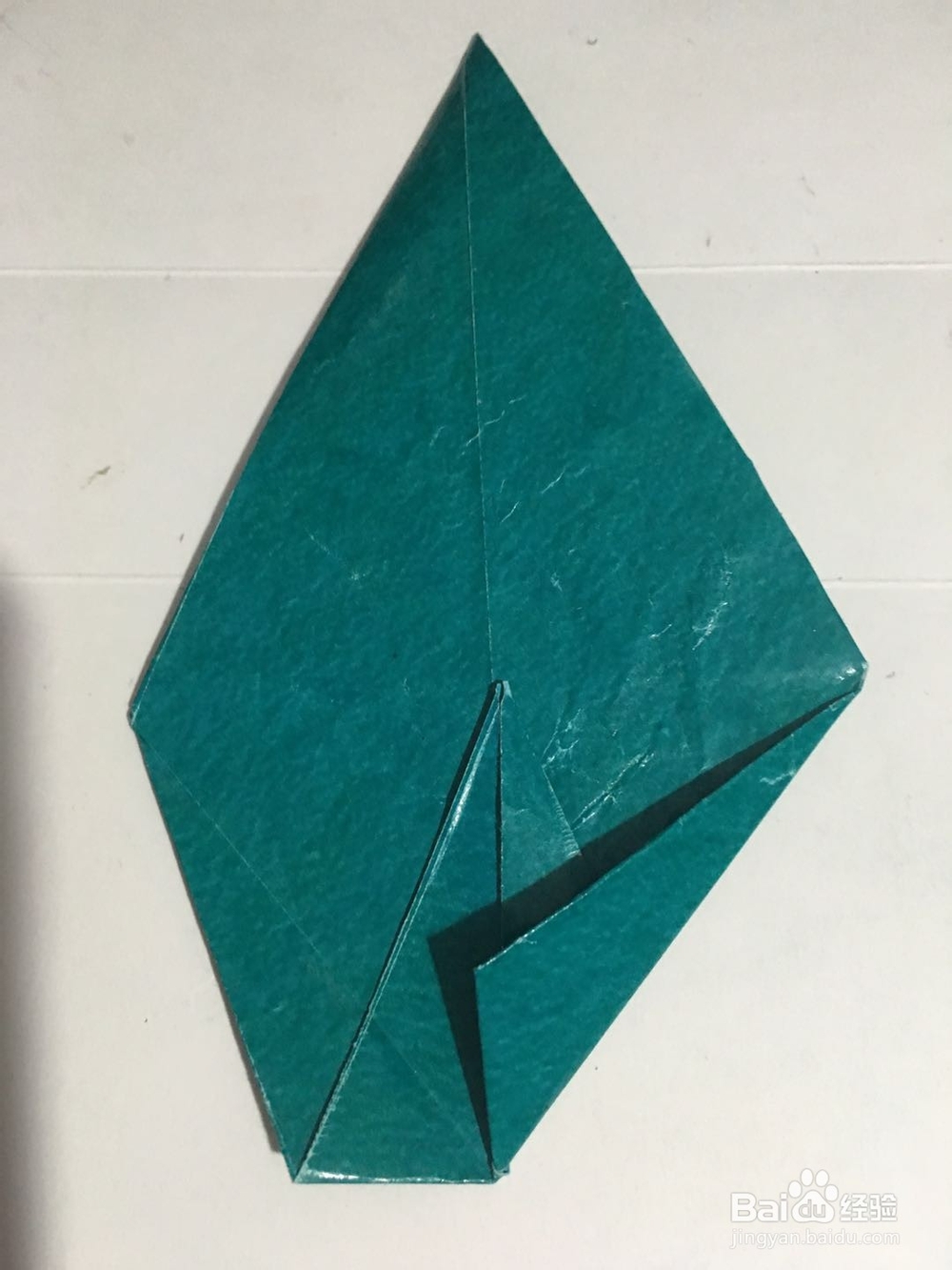 一只可爱的小老鼠 (二) 怎样用彩纸折叠