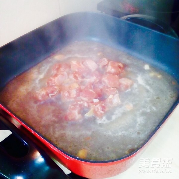 山药排骨的做法