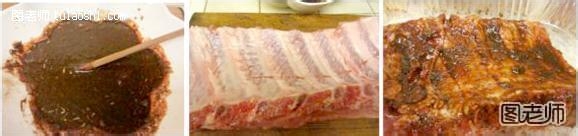 烤肉的腌制方法 孜然烤排骨的做法