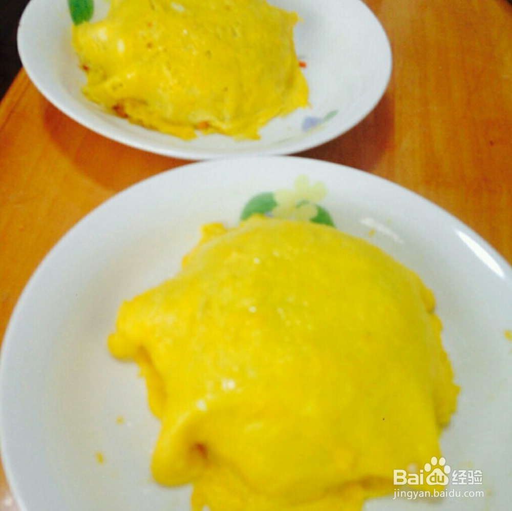 简易蛋包饭的做法