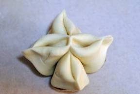 花儿豆沙包的做法