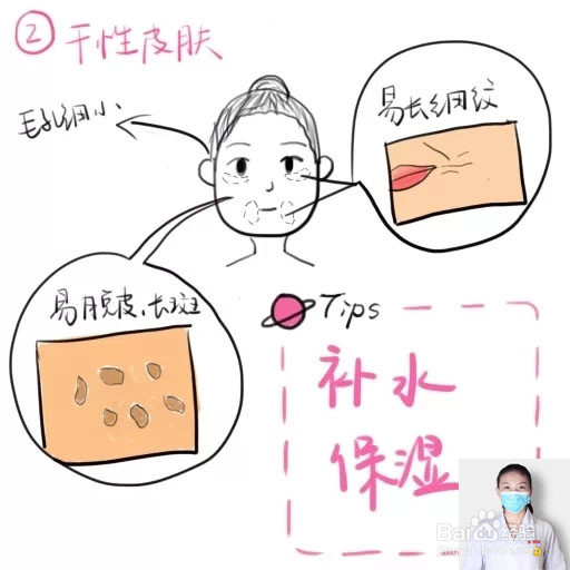 教你如何科学判断分辨你自己皮肤类型99%人都看