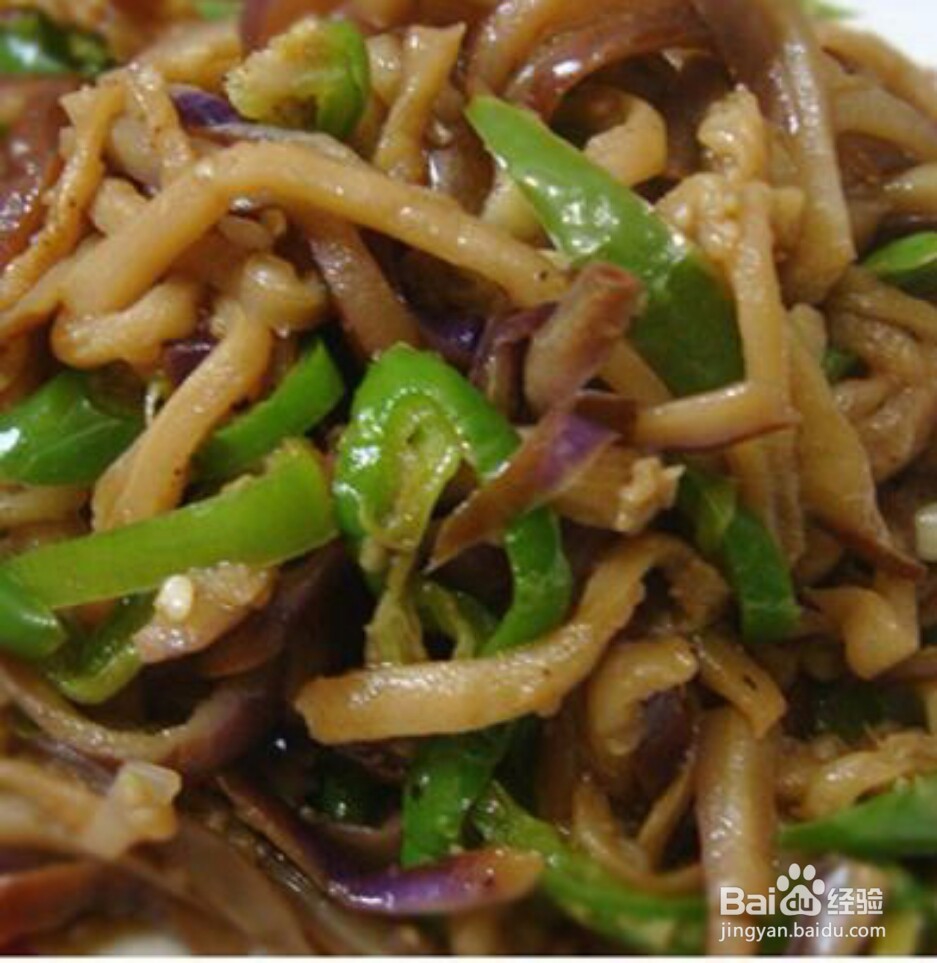 炒茄子丝怎么弄?