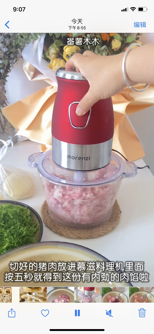 小茴香爆汁大肉饺子