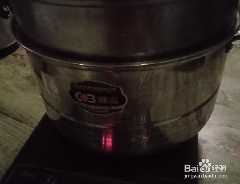 水光奶香馒头的做法