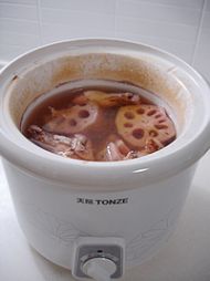 怎样制作莲藕炖鸡汤
