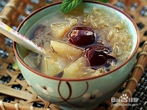 缓解春燥的四款食疗方