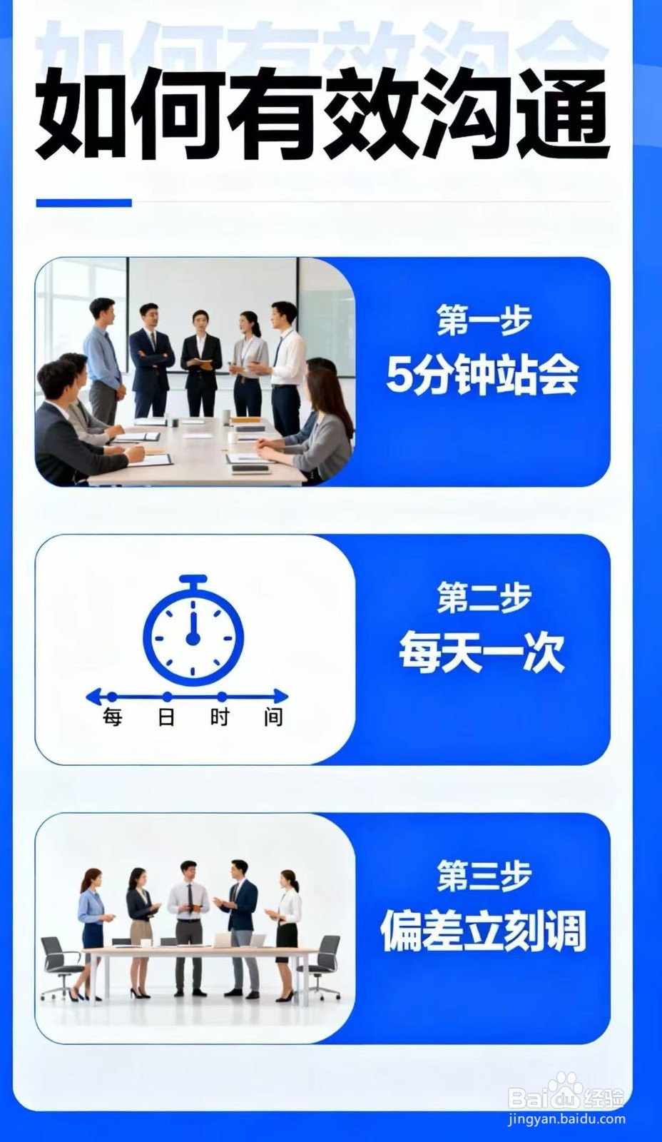 如何提升有效管理沟通