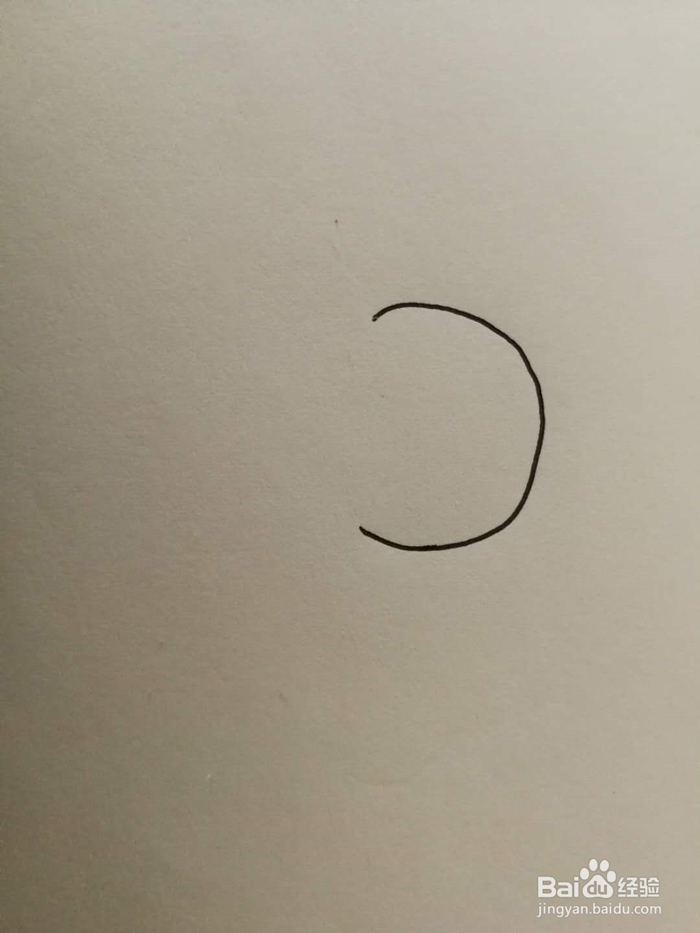 简笔画猴子的脸